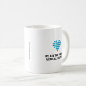 Tasse médicale de ré-écoulement (Devant droit)