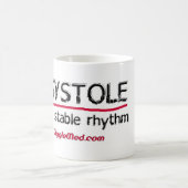 Tasse Médicale d'humour d'asystolie (Centre)