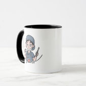 Tasse médicale (version féminine) (Devant gauche)