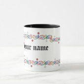 Tasse médiévale de J (Centre)