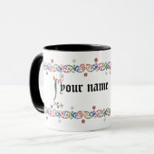 Tasse médiévale de J (Devant gauche)