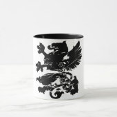 Tasse médiévale de lion (Centre)