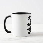 Tasse médiévale de lion (Gauche)