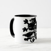 Tasse médiévale de lion (Devant gauche)