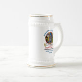 Tasse médiévale de MCM quarantième (Devant droit)