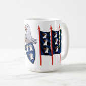 Tasse médiévale d'Eagle (Devant droit)