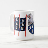 Tasse médiévale d'Eagle (Devant gauche)