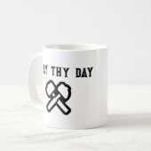 tasse médiévale drôle (Devant gauche)