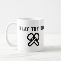 tasse médiévale drôle
