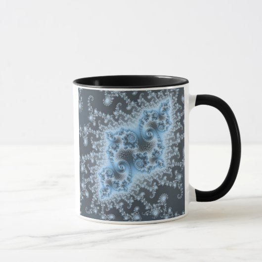 Tasse Méduse Bleue (Droite)