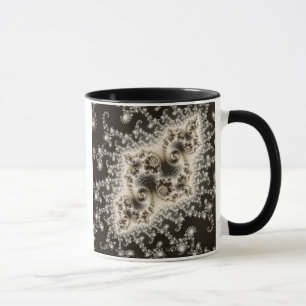 Tasse Méduse Marron Sépia