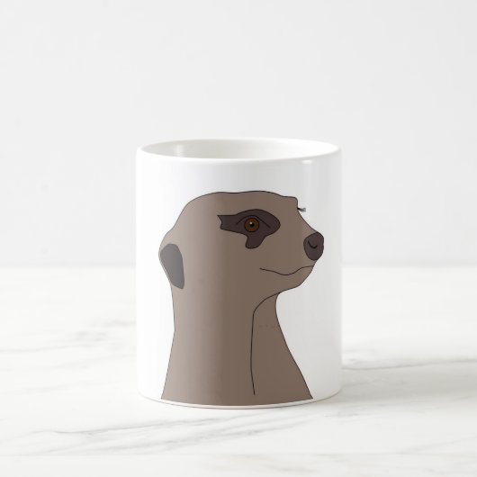 Tasse "Meerkat mignon " (Centre)