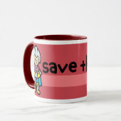 Tasse MÉGA (Devant gauche)