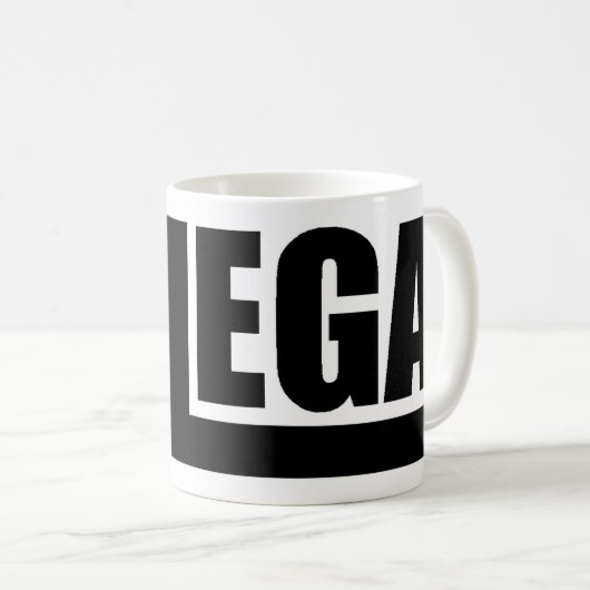 Tasse méga (Devant droit)