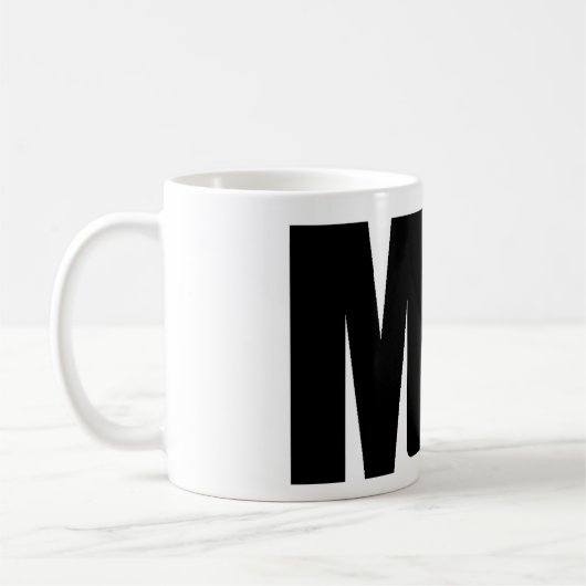 Tasse méga (Gauche)