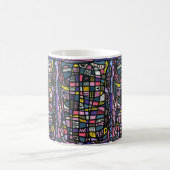 Tasse Méga Colorée "comme Hundertwasser" (Centre)