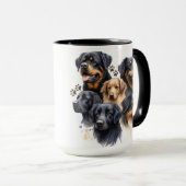 Tasse MEILLEUR AMI DE L'HOMME (Devant droit)