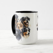 Tasse MEILLEUR AMI DE L'HOMME (Devant gauche)