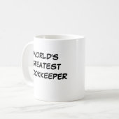 Tasse "Meilleur Comptable du Monde" (Devant gauche)