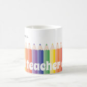 Tasse Meilleur Enseignant Appréciation Enseignant  (Centre)