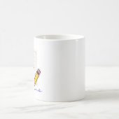Tasse Meilleur Enseignant Ever – Cadeau de design (Centre)