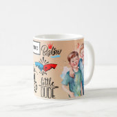 Tasse Meilleur Frère avec Message d'Amour Sincère (Devant droit)