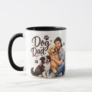 Tasse Meilleur Papa Chien Ever – Tasse à Café pour
