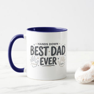 Tasse Meilleur Papa de Tous les Temps Tasse à Ca