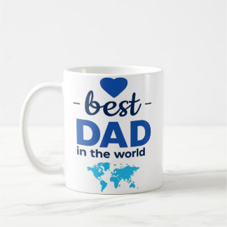 Tasse Meilleur Papa du Monde | Tasse de la Fête de