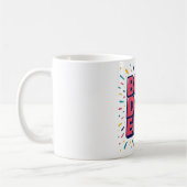 Tasse Meilleur Papa Ever. (Gauche)