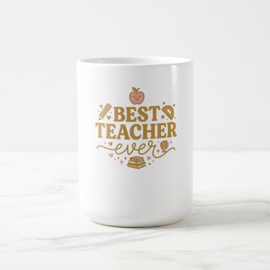 Tasse Meilleur Professeur (Centre)