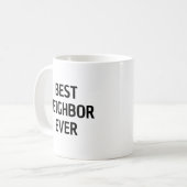 Tasse Meilleur Voisin Merci Ever (Devant gauche)