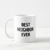 Tasse Meilleur Voisin Merci Ever (Gauche)