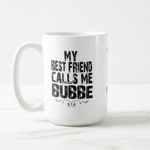 Tasse Meilleure Amie Mamie Juive Bubbe