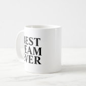 Tasse Meilleure Équipe, Cadeaux de Reconnaissance (Devant gauche)