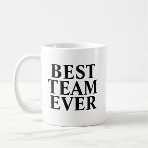 Tasse Meilleure Équipe, Cadeaux de Reconnaissance