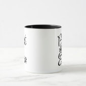 Tasse Meilleure IP (Infirmière praticienne) de tou (Centre)