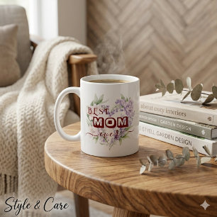 Tasse Meilleure Maman - Cadeau de Fête des Mères
