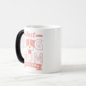 Tasse Meilleure Maman de Chien (Devant gauche)