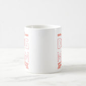 Tasse Meilleure Maman de Chien (Centre)