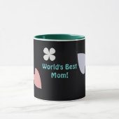Tasse Meilleure Maman du Monde ! (Centre)
