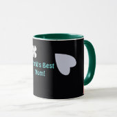 Tasse Meilleure Maman du Monde ! (Devant droit)
