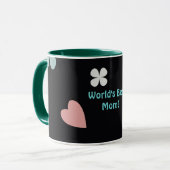 Tasse Meilleure Maman du Monde ! (Devant gauche)