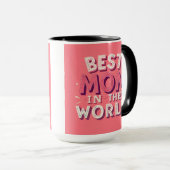 Tasse Meilleure Maman Du Monde (Devant droit)