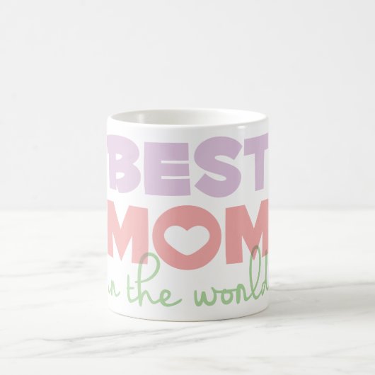 Tasse Meilleure Maman du Monde (Centre)
