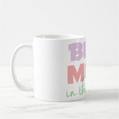 Tasse Meilleure Maman du Monde (Gauche)