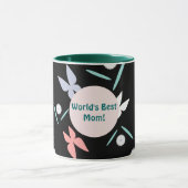 Tasse Meilleure Maman du Monde ! (Centre)