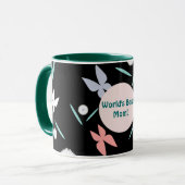 Tasse Meilleure Maman du Monde ! (Devant gauche)