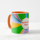 Tasse Meilleure Maman du Monde ! (Devant gauche)