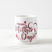 Tasse Meilleure Maman du Monde | Cadeau de Fête de (Centre)